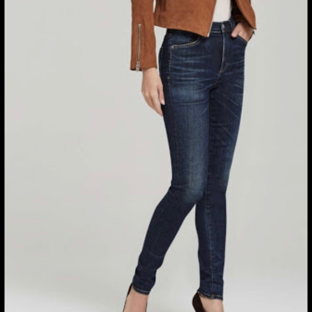 Citizens of Humanity: Carlie Highrise Skinny